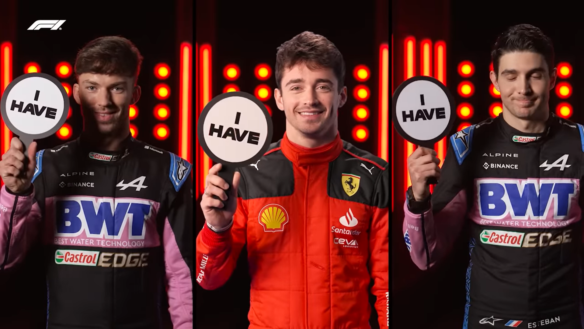 Never Have I Ever With Our 2023 F1 Drivers! | Episode 1